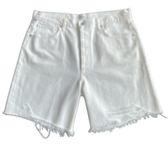 NWOT Citizens of humanity Camilla shorts. Size 30. - Picture 4 of 8